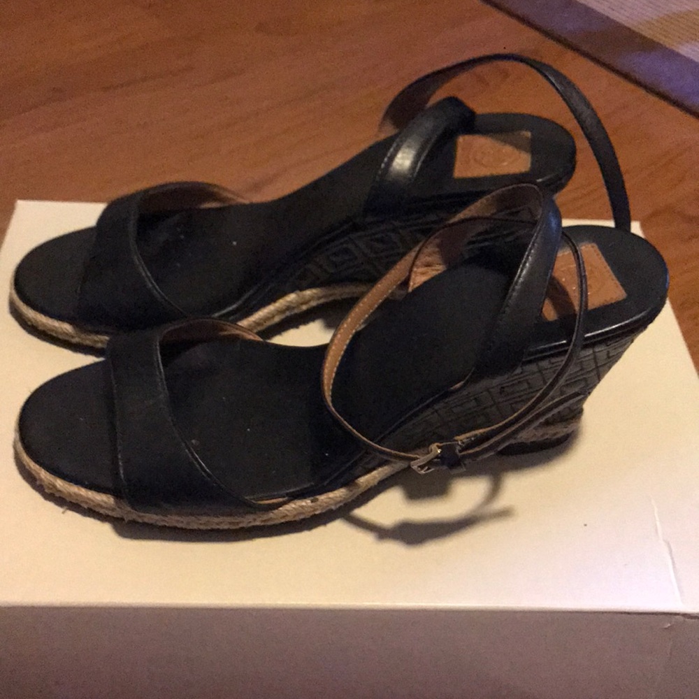 Tory Burch wedge sandal